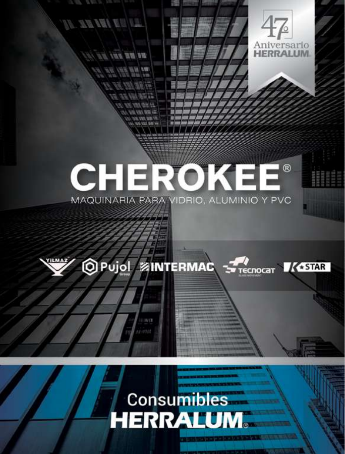 Portada de Catalogo cherokee