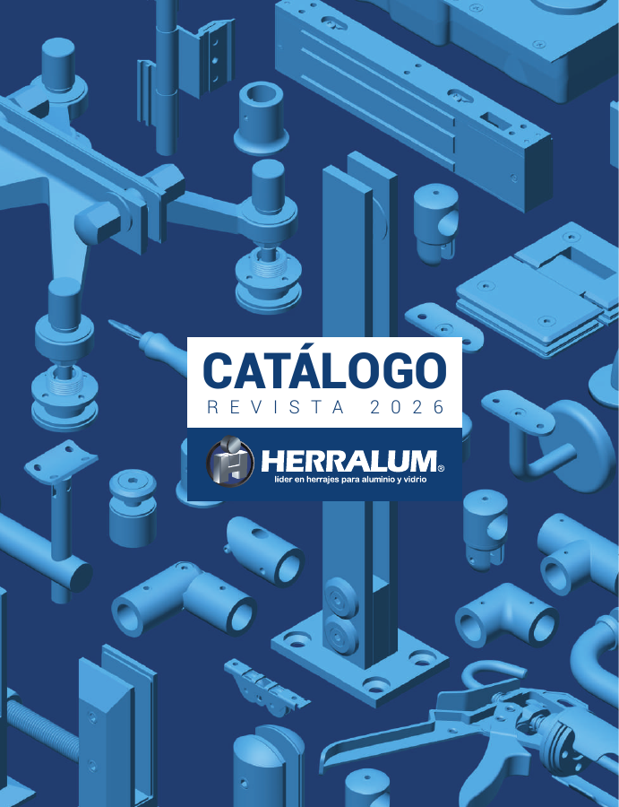 Portada de Catalogo Revista Herralum 2026