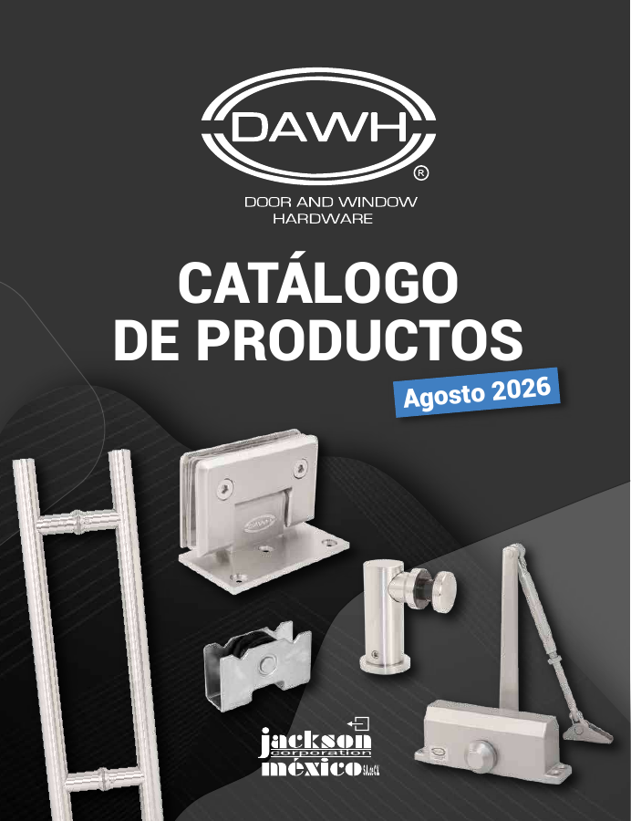 Portada de Catálogo DAWH Agosto 2026