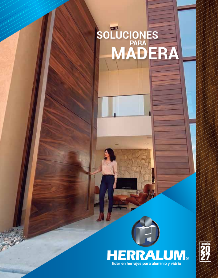 Portada de 2027 Folleto MADERA