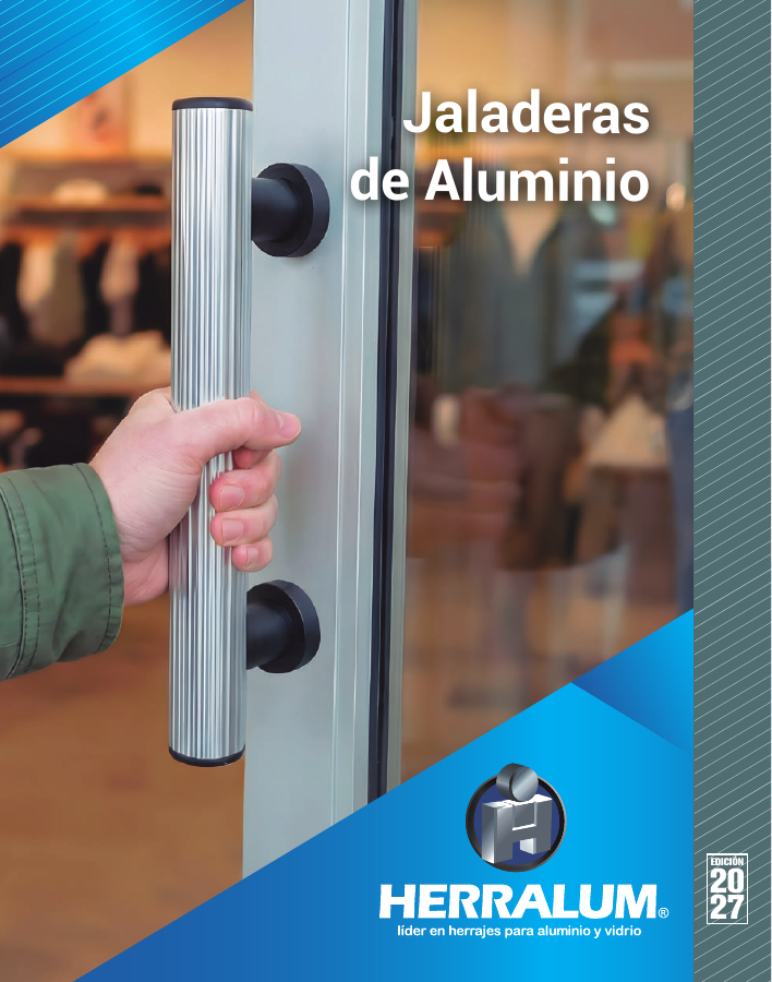Portada de 2027 FOLLETO JALADERAS PARA ALUMINIO