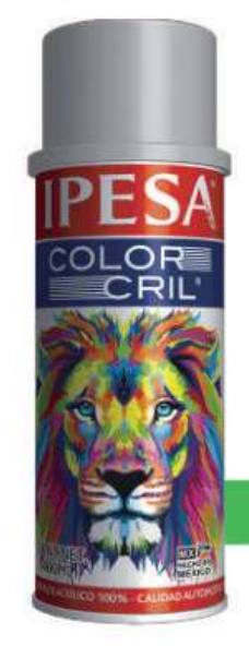 AEROSOL METÁLICOS / MATE/
ANTICORROSIVOS / ALTA TEMPERATURA