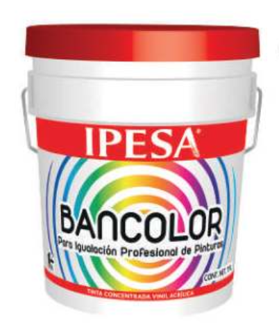 BANCOLOR® 601 - 607