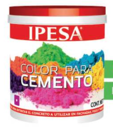 COLOR PARA CEMENTO