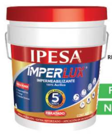 IMPER LUX® 5 AÑOS FIBRATADO 