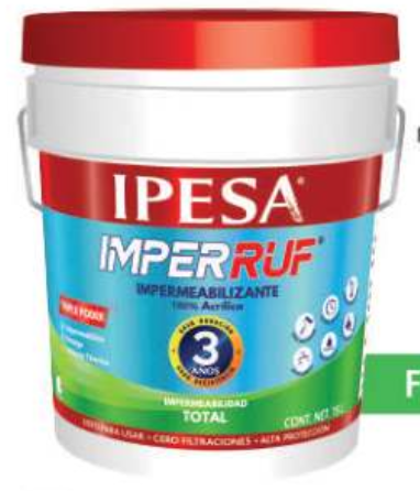 IMPER RUF® 3 AÑOS