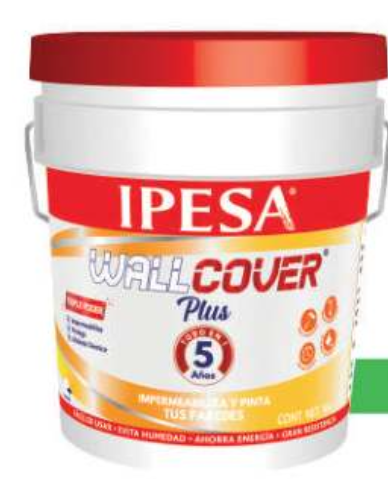 WALL COVER® PLUS 5 AÑOS