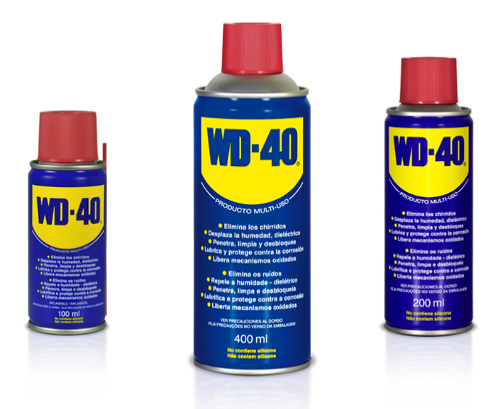 Aceite multiusos aerosol WD-40