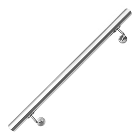BARANDAL MURO- PASAMANOS CON TUBO DE 2"