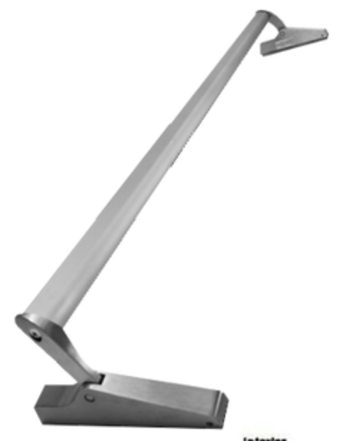 Barra Antipánico Horizontal Der Nt oval