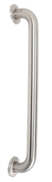 Barra de Seguridad a Muro de 30cm Acero Inox Satin 