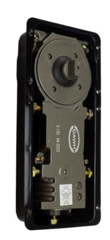 Bisagra Hidráulica S - 150 90° Con Tope (90 kg) 