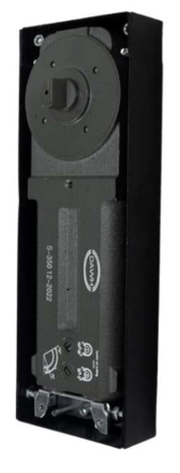 Bisagra Hidráulica S - 350 90° Con Tope (120 kg) 