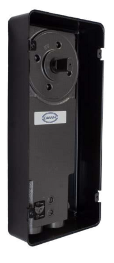 Bisagra de Piso SERIE J 90º Con Tope (118 kg) 