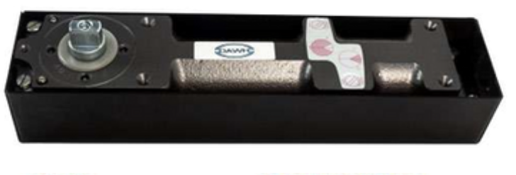 Bisagra de Piso M850 Con Tope (300 kg) 