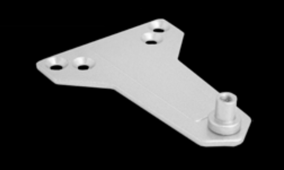 Bracket para Cierrapuertas Aluminio 