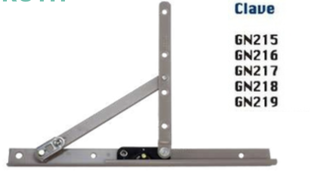 Brazo de Proyección 10" GN-215 (Juego de 2 pzas) 