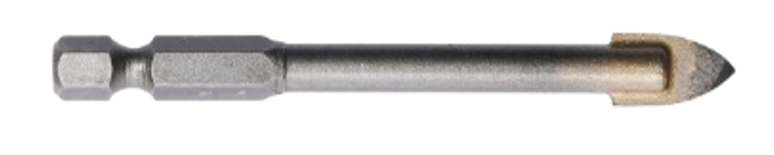 Broca para vidrio y azulejo 1/4" 