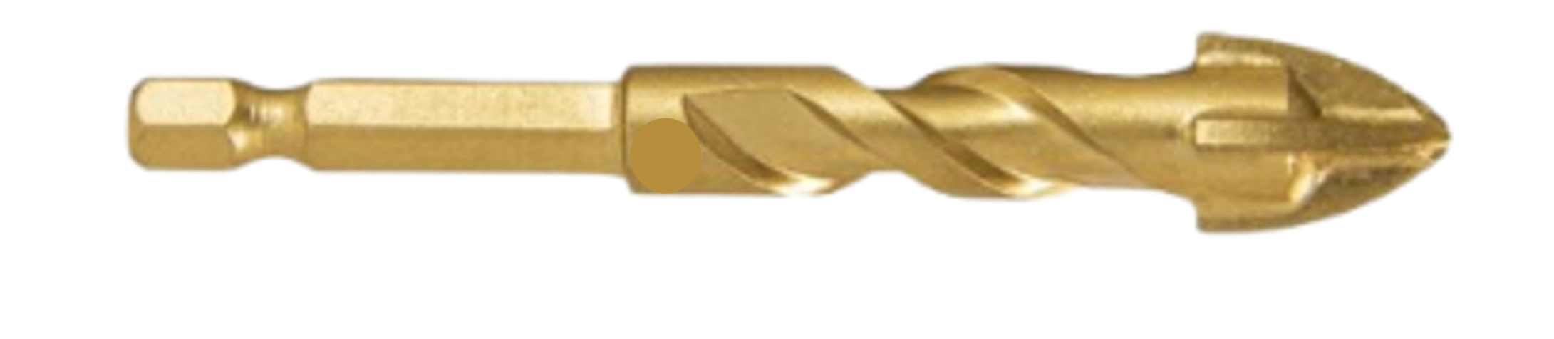 Broca para vidrio y azulejo 3/8" 