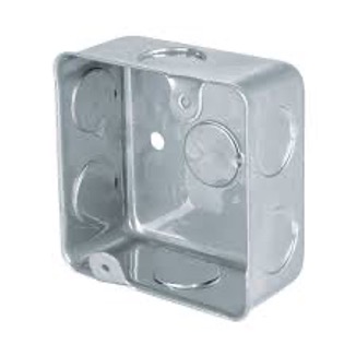 CAJA GALVANIZADA 1/2", 1/2"- 3/4", 3/4", 1", 1 1/4"