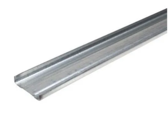 CANALETA CARGA 1 1/2" X 3.05MTS CAL 24