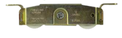 Carretilla Tandem Inv. 1 1/4" R/N (Venta por pieza) 