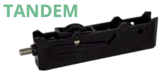 Carr. DAWH S70 y 100 eurovent embalada Tandem (Bolsa con 20 pzas.) 
