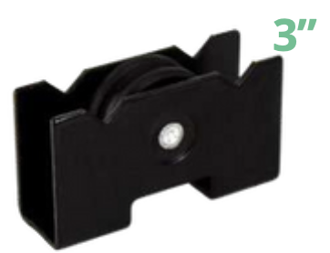 Carr. DAWH Fija 3" Embalada (Bolsa con 50 pzas.) 
