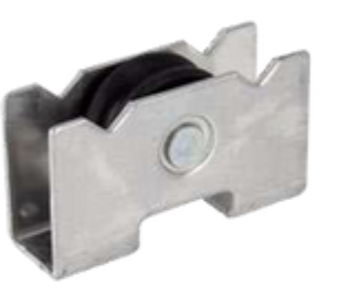 Carr. DAWH Fija 3" Embalada Cuerpo Aluminio (Bolsa con 50 pzas.) 