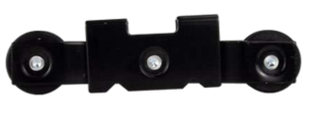 Carr. DAWH fija 3" tandem embalada (Bolsa con 20 pzas.) 