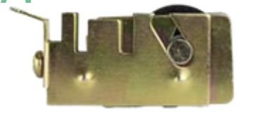Carr. DAWH latonada para vent. de 3" R.1-1/4 embalada (Bolsa con 50 pzas.) 
