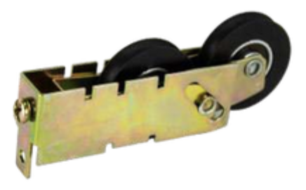Carr. DAWH tandem 3" R.1-1/2 embalada (Bolsa con 20 pzas.) 