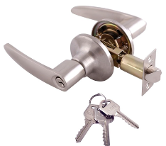 Cerradura de manija para recamara