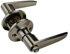 Cerradura de manija para baño