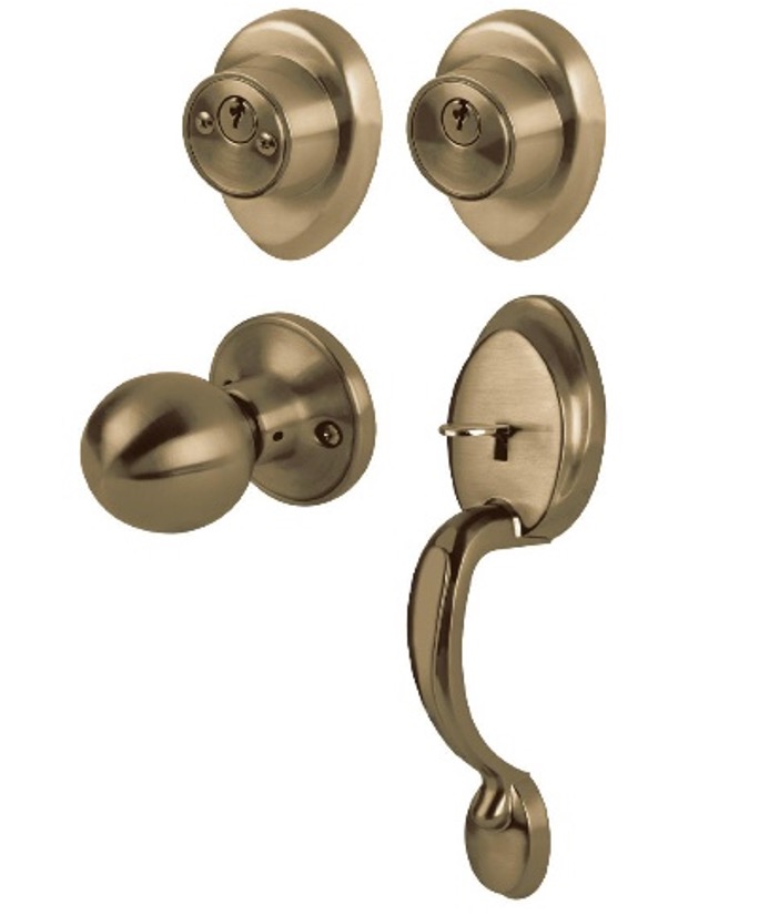 Cerradura de Gatillo Entrada Principal