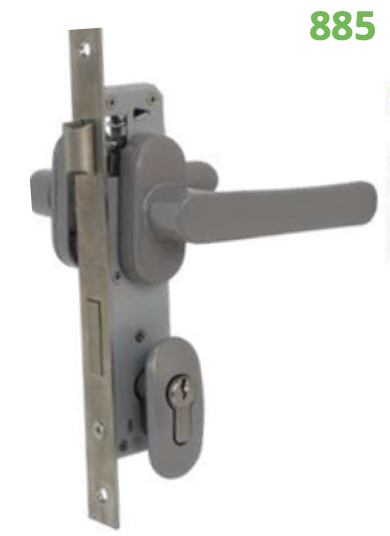 Chapa Mod. 885 Para Pta tipo Europea Nt 