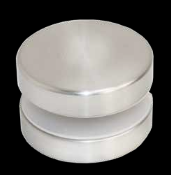 Chapetón Estabilizador Aluminio Satin 