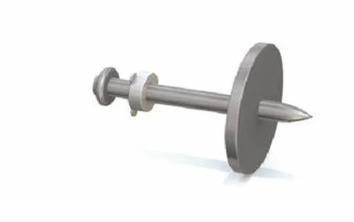 Clavo con Arandela FN 27 W25 para F35