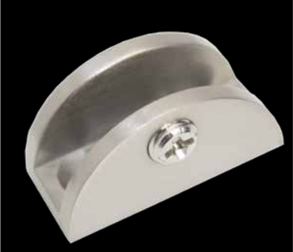 CLIP PARA ENTREPAÑO CURVO CHICO SATÍN