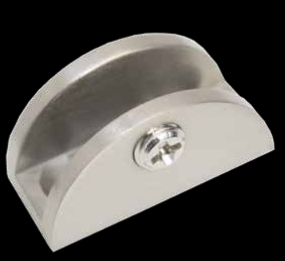 CLIP PARA ENTREPAÑO CURVO GRANDE SATÍN