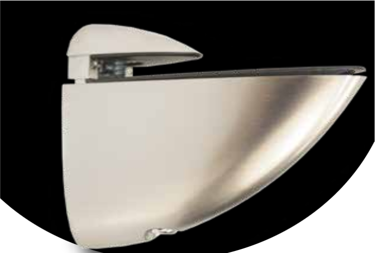 CLIP PELICANO GRANDE NEGRO