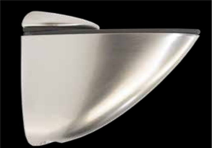 CLIP PELICANO MEDIANO CROMO