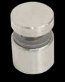 Soporte Tubular 19X20 Acero Inox Satin