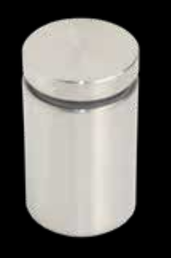 Soporte Tubular 25X40 Acero Inox Satin