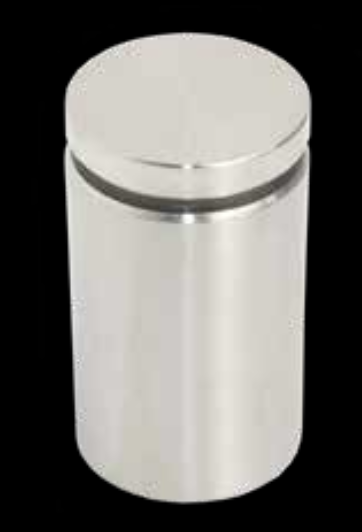 Soporte Tubular 30X50 Acero Inox Satin