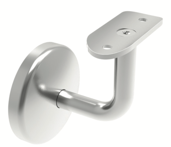Conector para pasamanos muro a
tubo de 50.8mm