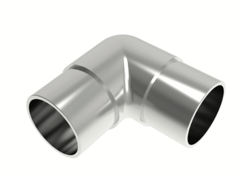 Conector “L” a 90° para tubo de
38.1mm