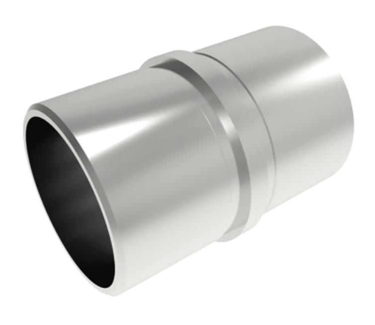 Unión recta para tubo de 38.1mm