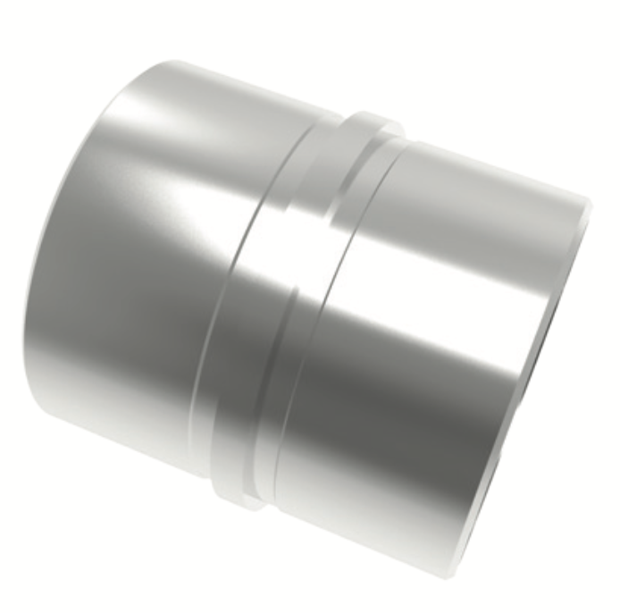 Unión recta para tubo de 50.8mm