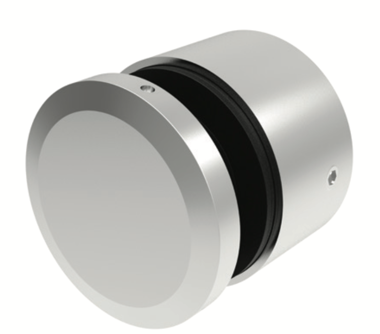 Conector lateral ajustable para
vidrio de 8 a 21.5mm